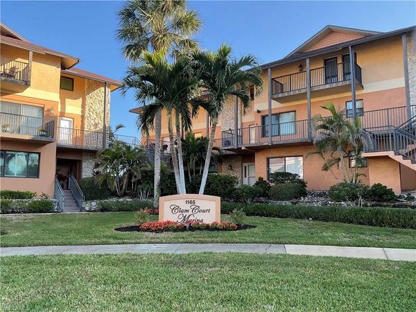 1165 Clam CT , Unit 7, NAPLES, FL 34102