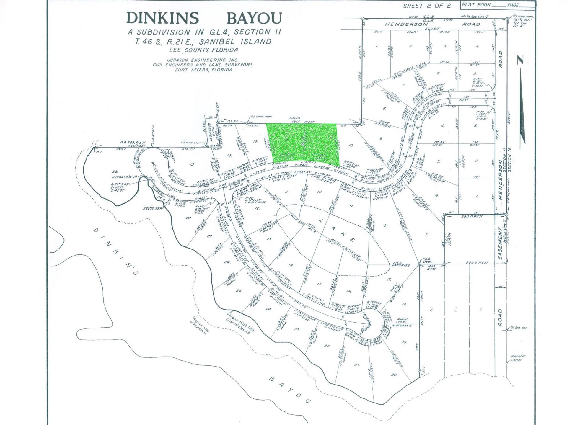 6095 Dinkins Lake Rd, Sanibel, FL 33957 Photo