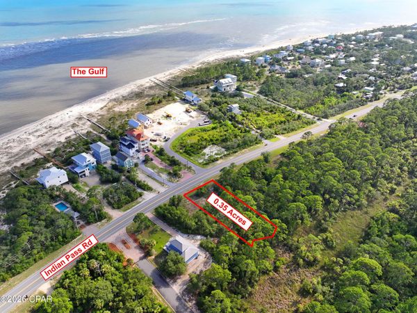 Lot 5 Indian Pass Road , Port St Joe, FL 32456