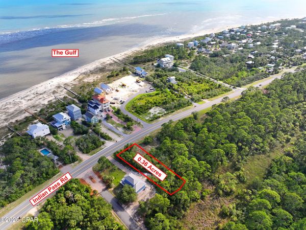 Lot 6 Indian Pass Road , Port St Joe, FL 32456