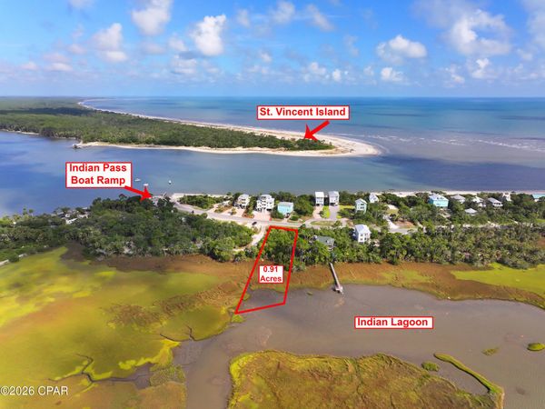 Lot 0 Indian Pass Road , Port St Joe, FL 32456