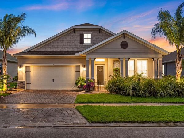 225 VENETIAN PALMS BOULEVARD , NEW SMYRNA BEACH, FL 32168