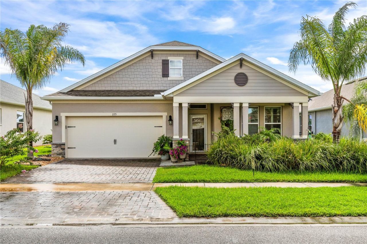 225 Venetian Palms Boulevard , New Smyrna Beach, FL 32168 Photo
