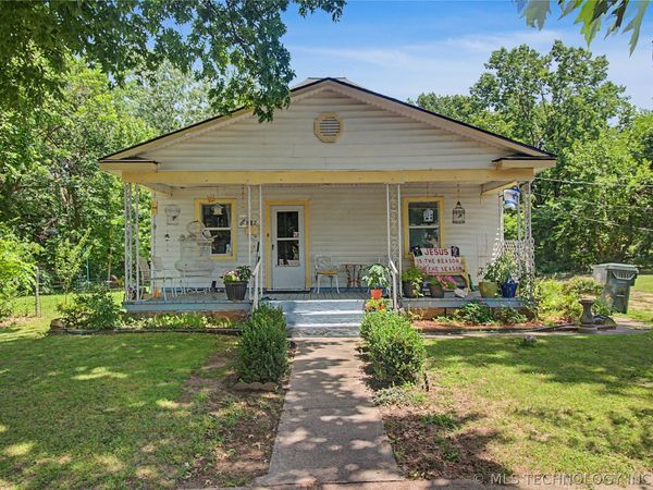 318 N F St , Muskogee, OK 74403