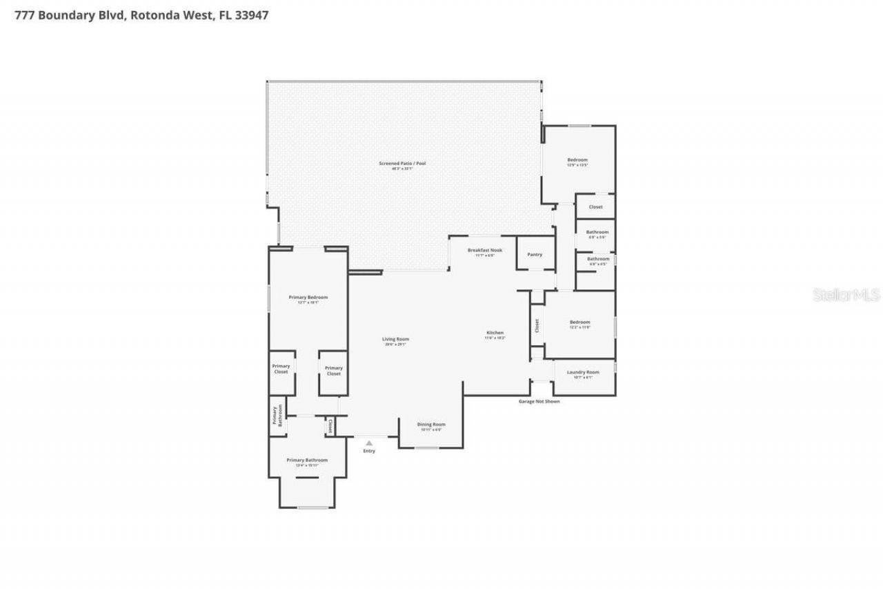777 Boundary Boulevard, Rotonda West, FL 33947 Photo