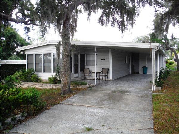 37 HONEY BEAR COURT , Unit 54, SAFETY HARBOR, FL 34695