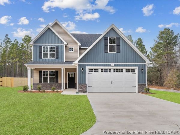 1957 Montrose (Lot 12) Road, Raeford, NC 28376