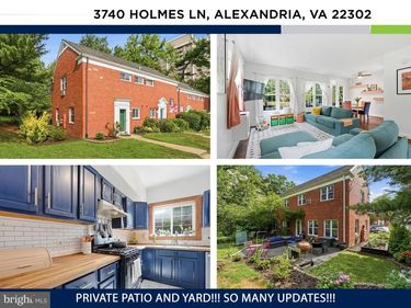 3740 HOLMES LANE, ALEXANDRIA, VA 22302