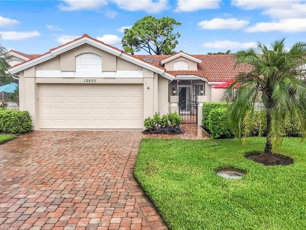 12655 Glen Hollow DR , BONITA SPRINGS, FL 34135