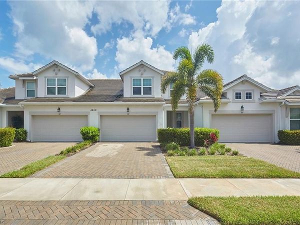 4659 Arboretum CIR, Unit 103, NAPLES, FL 34112