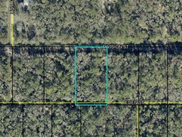 DIVISION STREET , HASTINGS, FL 32145