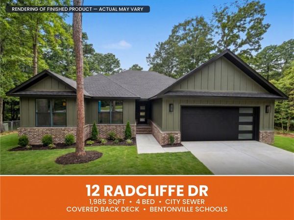 12 Radcliffe Drive, Bella Vista, AR 72714