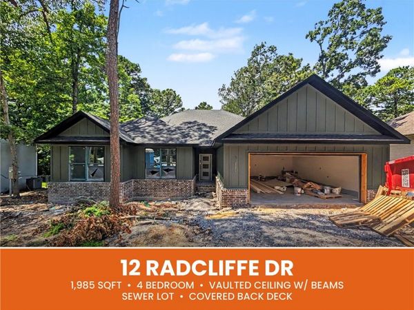 12 Radcliffe Drive , Bella Vista, AR 72714