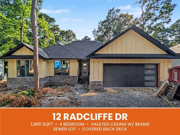 12 Radcliffe Drive , Bella Vista, AR 72714
