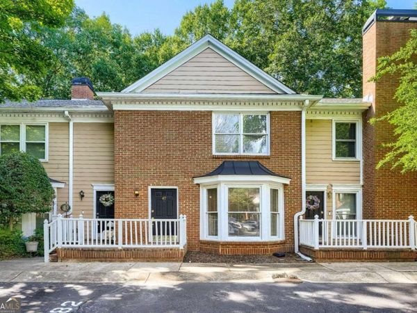 7500 Roswell Road, Unit 47, Sandy Springs, GA 30350