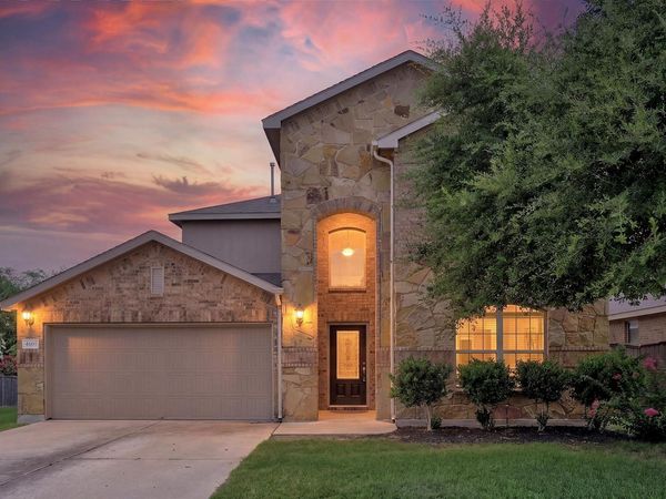 4601 Chestnut Meadows BND , Georgetown, TX 78626