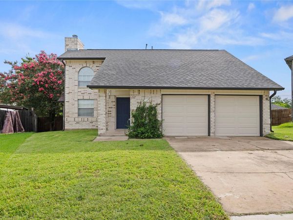 709 Firethorn LN, Round Rock, TX 78664