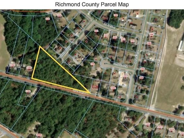 0 Hylan Avenue , Hamlet, NC 28345