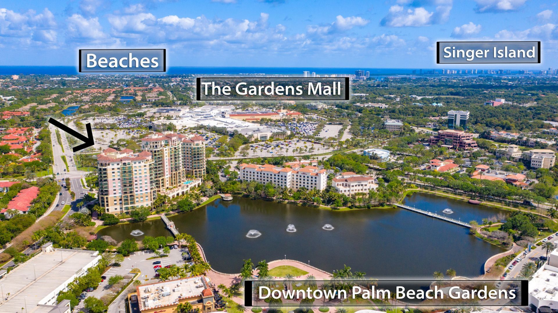 3620 Gardens Parkway, Unit 802b, Palm Beach Gardens, FL 33410 Photo