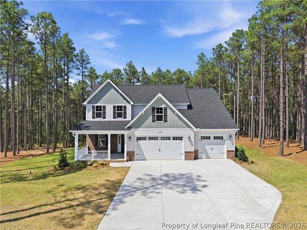 1875 Montrose (Lot 9) Road, Raeford, NC 28376
