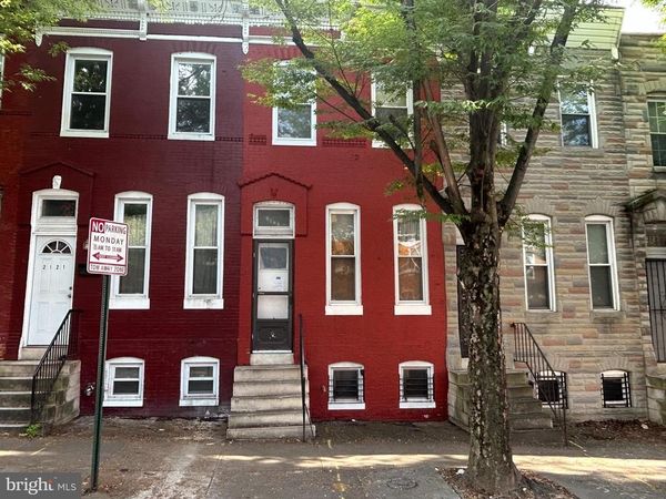 2123 W LEXINGTON STREET, BALTIMORE, MD 21223