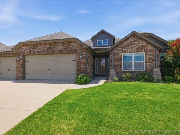 1004 E 135th Place , Glenpool, OK 74033