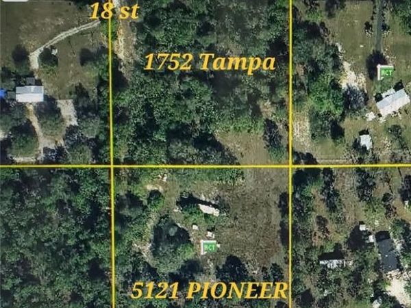 1742 TAMPA AVE , CLEWISTON, FL 33440