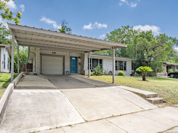 145 Addax Dr, San Antonio, TX 78213