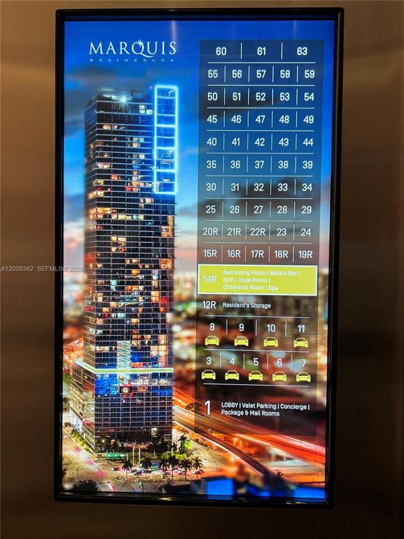 1100 Biscayne Blvd , Unit 4103, Miami, FL 33132 Photo
