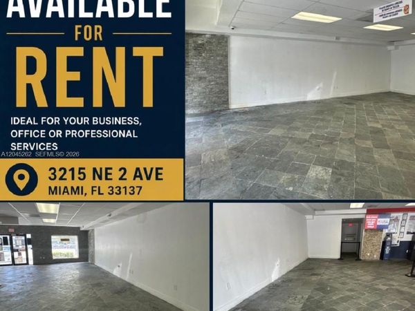 3215 NE 2nd Ave , Miami, FL 33137