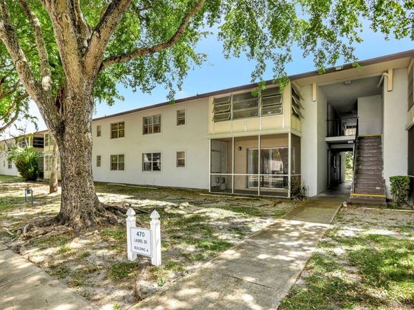 470 N Laurel Dr, Unit 1A, Margate, FL 33063
