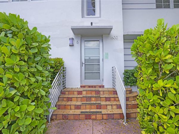 1600 Michigan Ave , Unit 6, Miami Beach, FL 33139