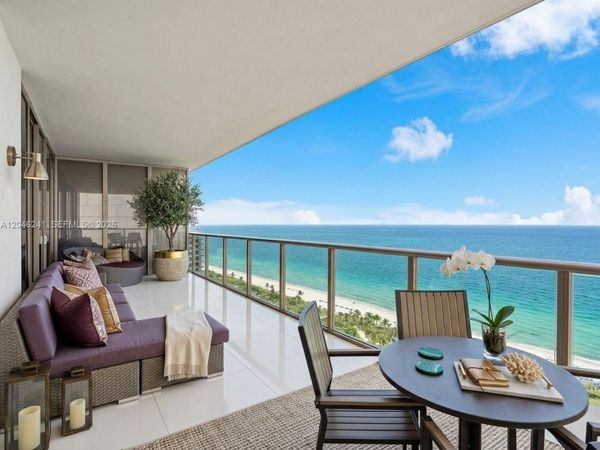 9705 Collins Ave , Unit 1804N, Bal Harbour, FL 33154
