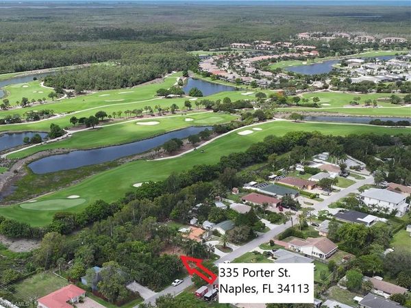 335 Porter ST , NAPLES, FL 34113