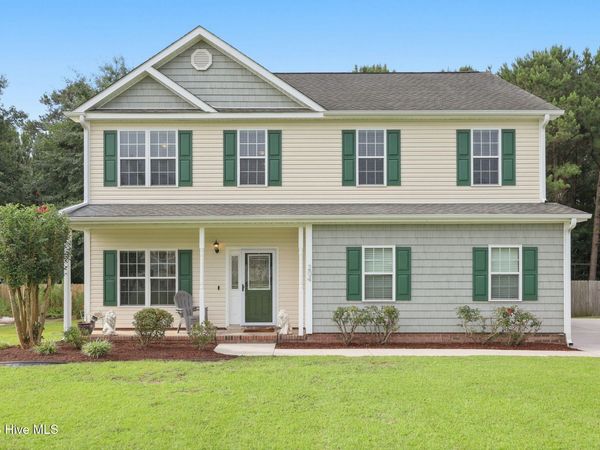 204 Bell Ridge Lane , Hubert, NC 28539