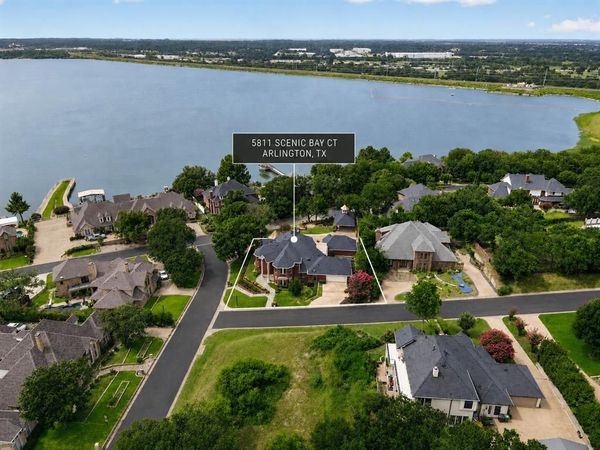 5811 Scenic Bay Court, Arlington, TX 76013