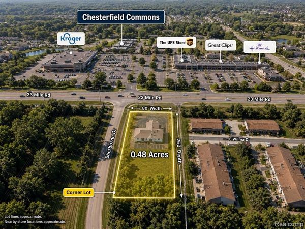 34845 23 Mile Road , Chesterfield Twp, MI 48047