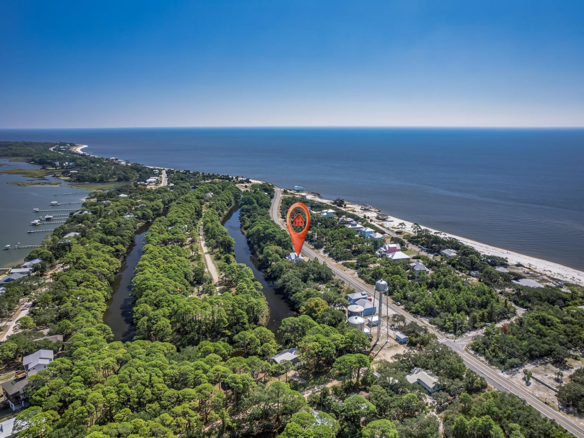 1372 Alligator Drive , Alligator Point, FL 32346 Photo
