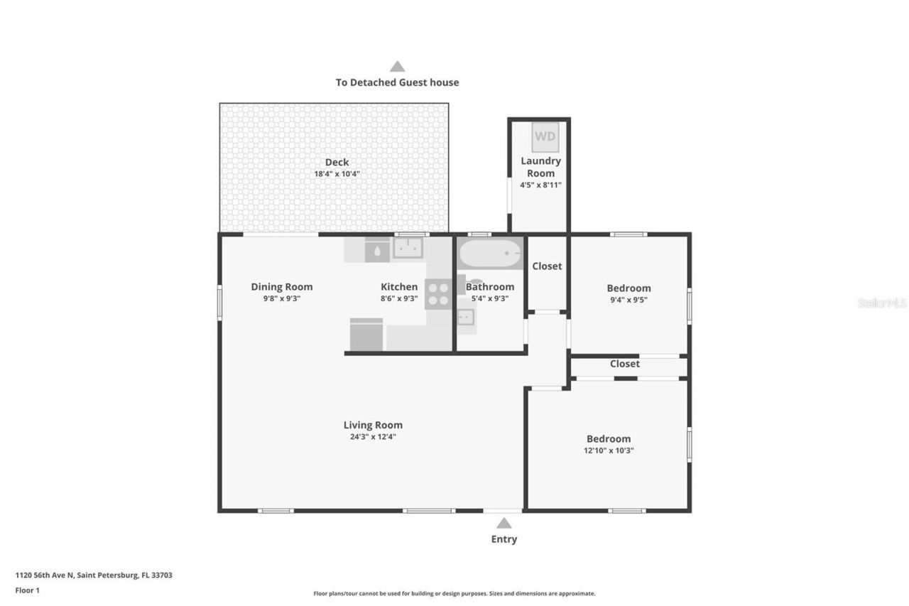 1120 56th Avenue N, Saint Petersburg, FL 33703 Photo