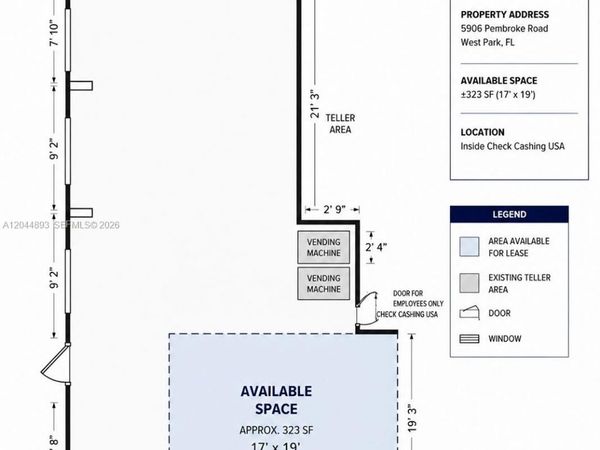 5906 Pembroke Rd , West Park, FL 33023