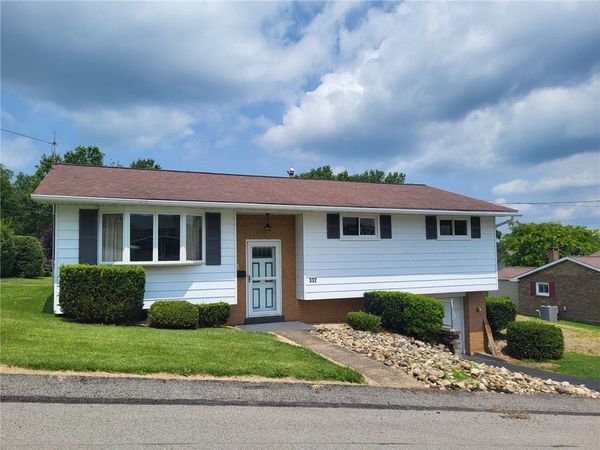 332 W Keeling Ave , Derry, PA 15627