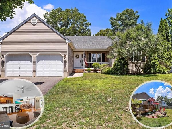1206 CANAL AVENUE, MANAHAWKIN, NJ 08050