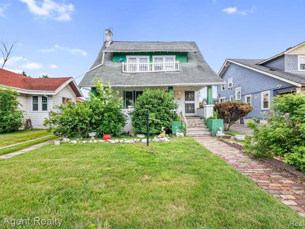195 Eason Street, Highland Park, MI 48203