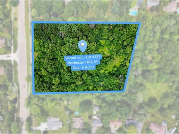 Vacant Lot- Judson Rd-Judson Park Sub, Rochester Hills, MI 48306