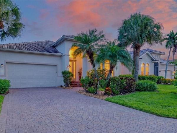 8960 Crown Bridge WAY , FORT MYERS, FL 33908