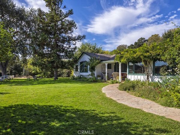 1445 Alamo Pintado, Solvang, CA 93463