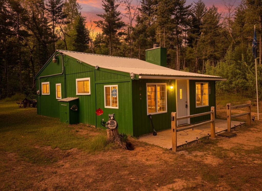 8338 E Wilderness Trail, White Cloud, MI 49349 Main Photo