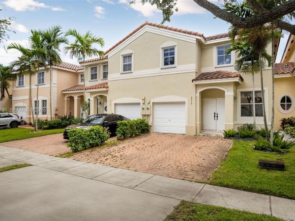 3512 SW 171st Ave , Miramar, FL 33027