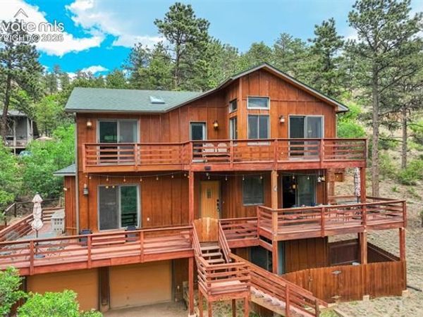 10750 Florence Avenue, Green Mountain Falls, CO 80819