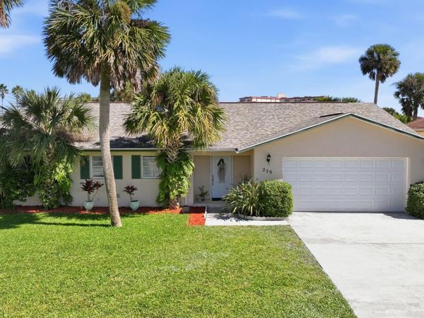259 Ocean Palm Drive, Flagler Beach, FL 32136